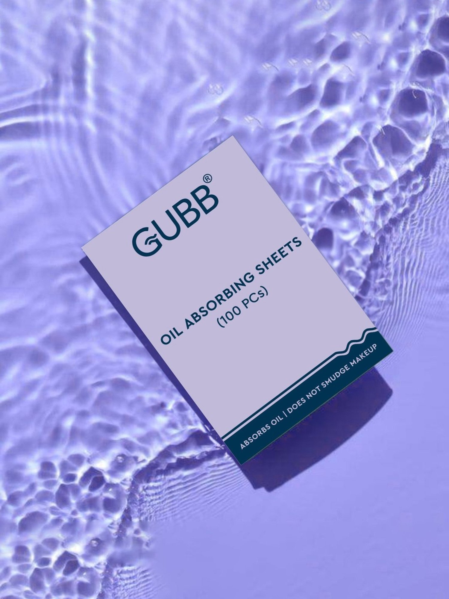 GUBB Oil Absorbing Sheets - 100 Pieces
