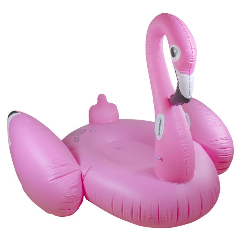 Pool Central 5.75' Jumbo Pink Flamingo Swimming Pool Float