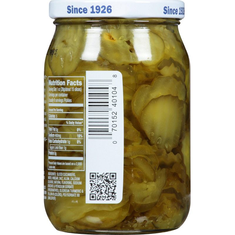 Best Maid Hamburger Dill Pickle Slices - 16oz