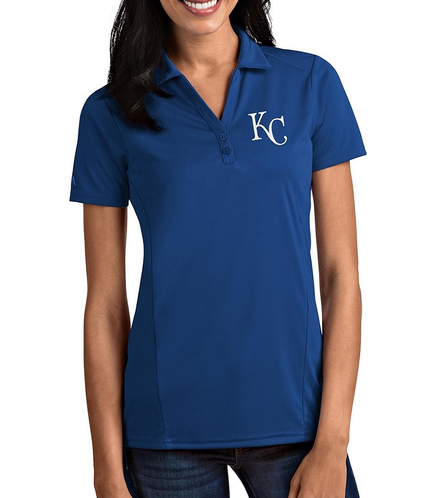 Antigua Women's MLB Tribute Short-Sleeve Polo Shirt