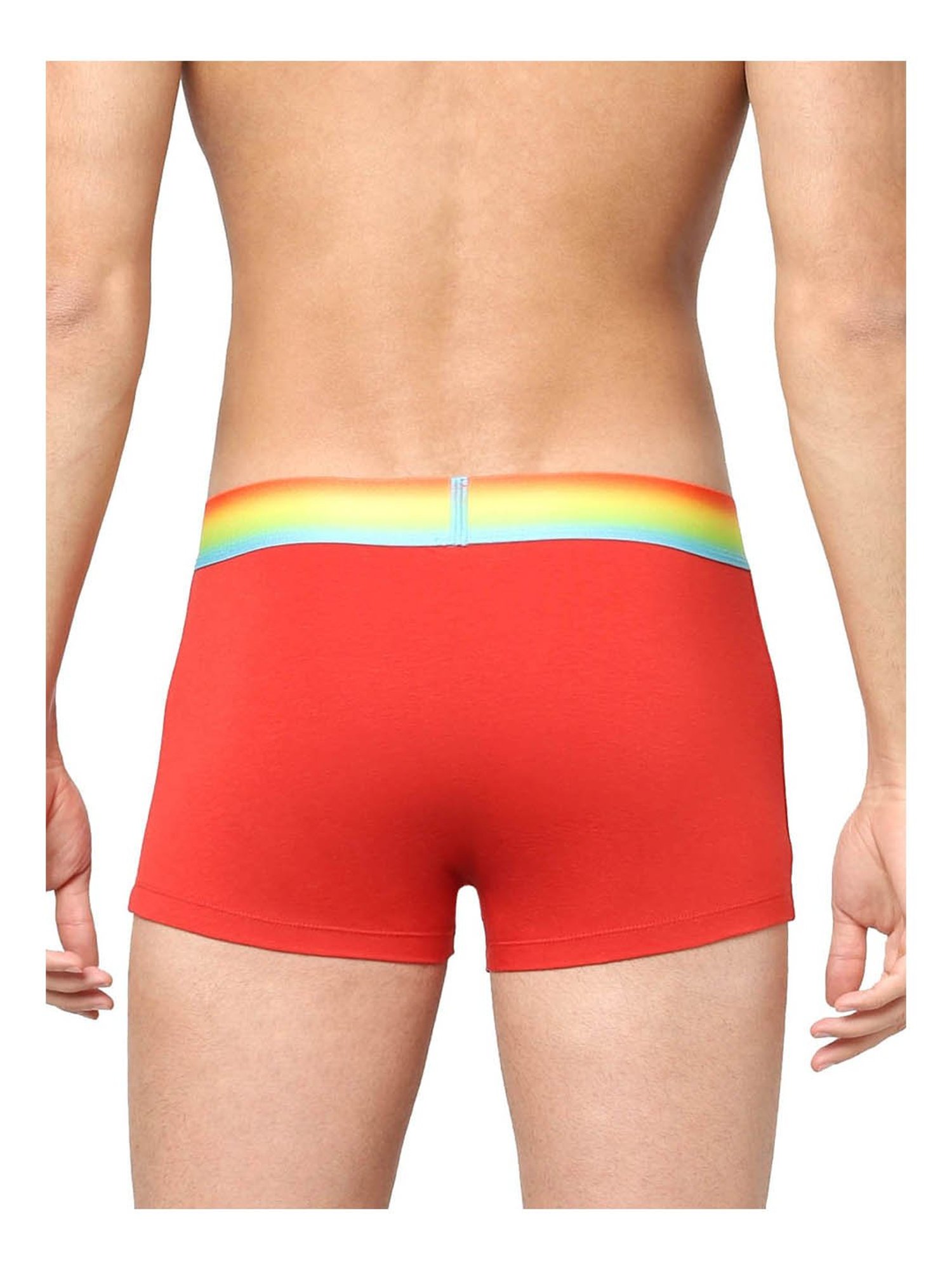 Jack & Jones Pompeian Red Regular Fit Trunks