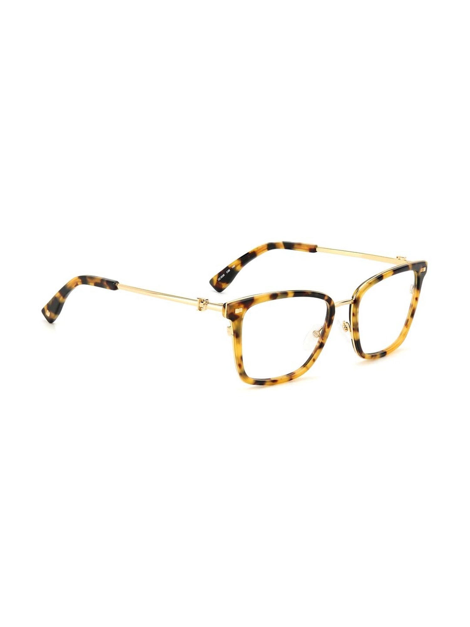 DSQUARED2 Brown Square Eye Frames for Women
