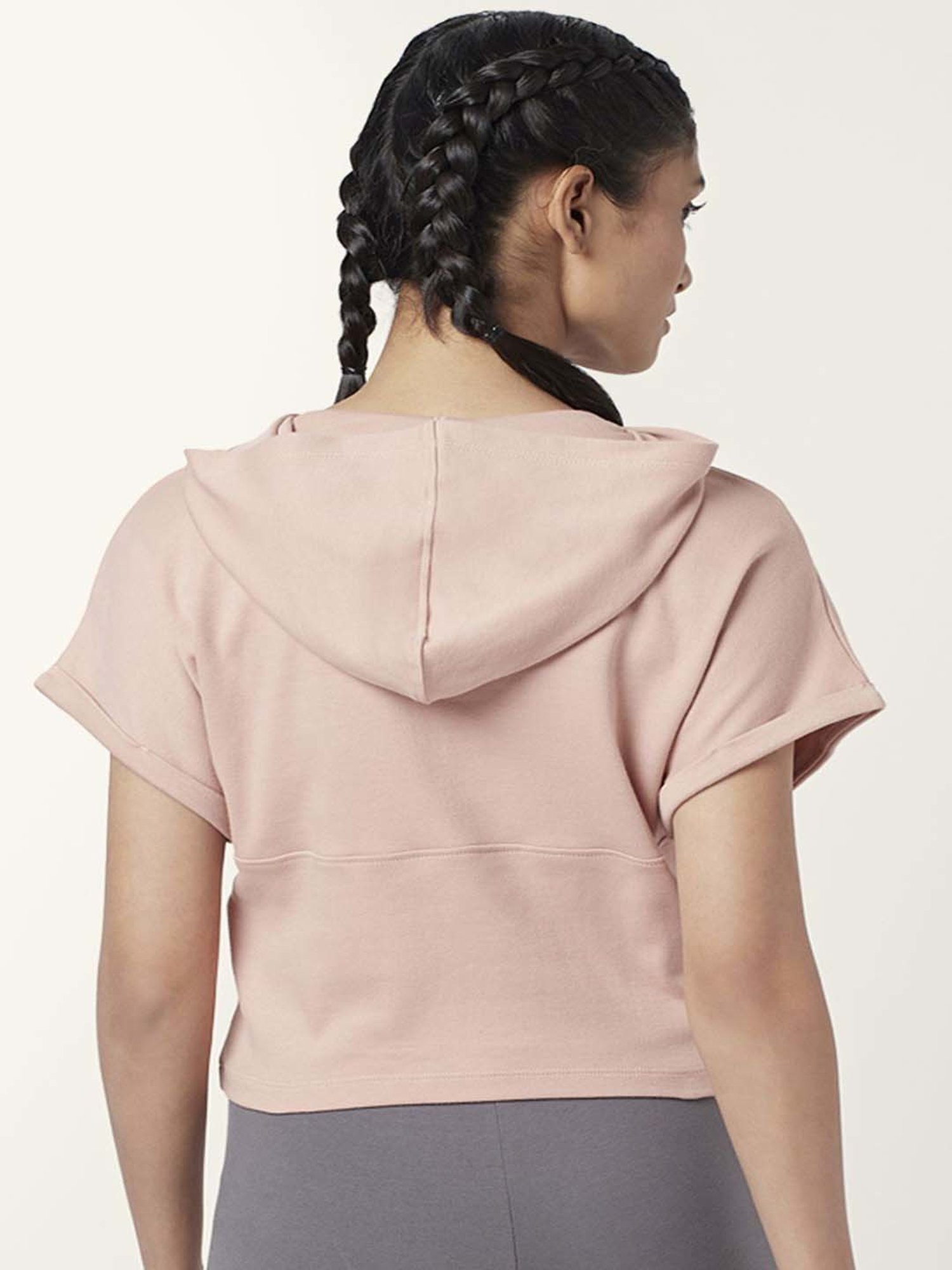 Ajile by Pantaloons Pink Cotton Printed Top