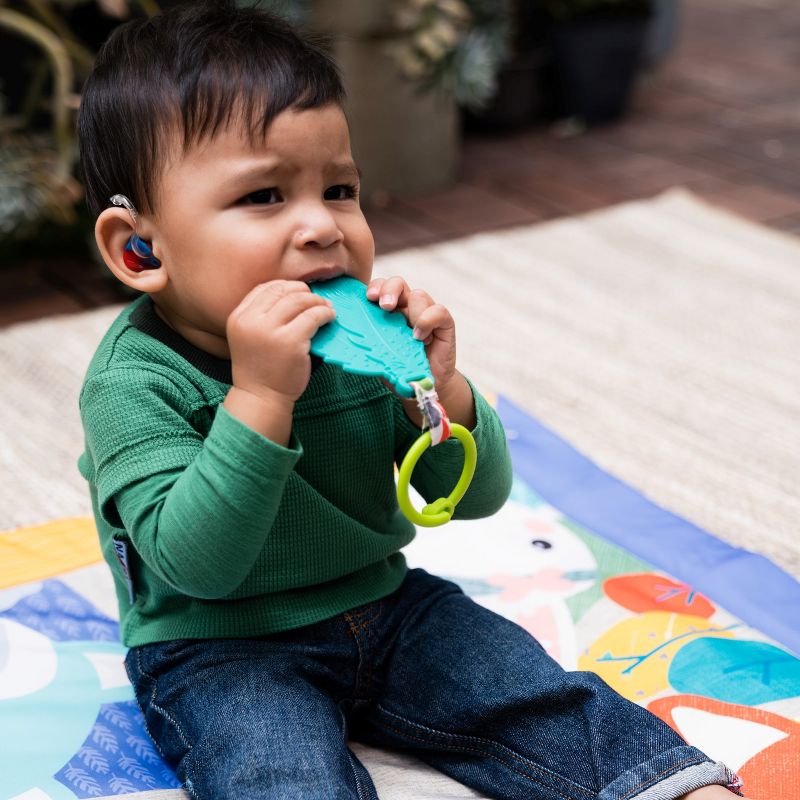 Toddleroo by North States Superyard Balloon Ride Play Mat