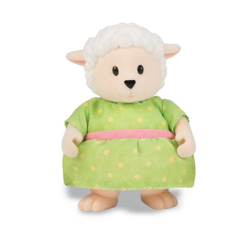 Li'l Woodzeez Miniature Animal Figurine Set - Snipadoodles Sheep Family