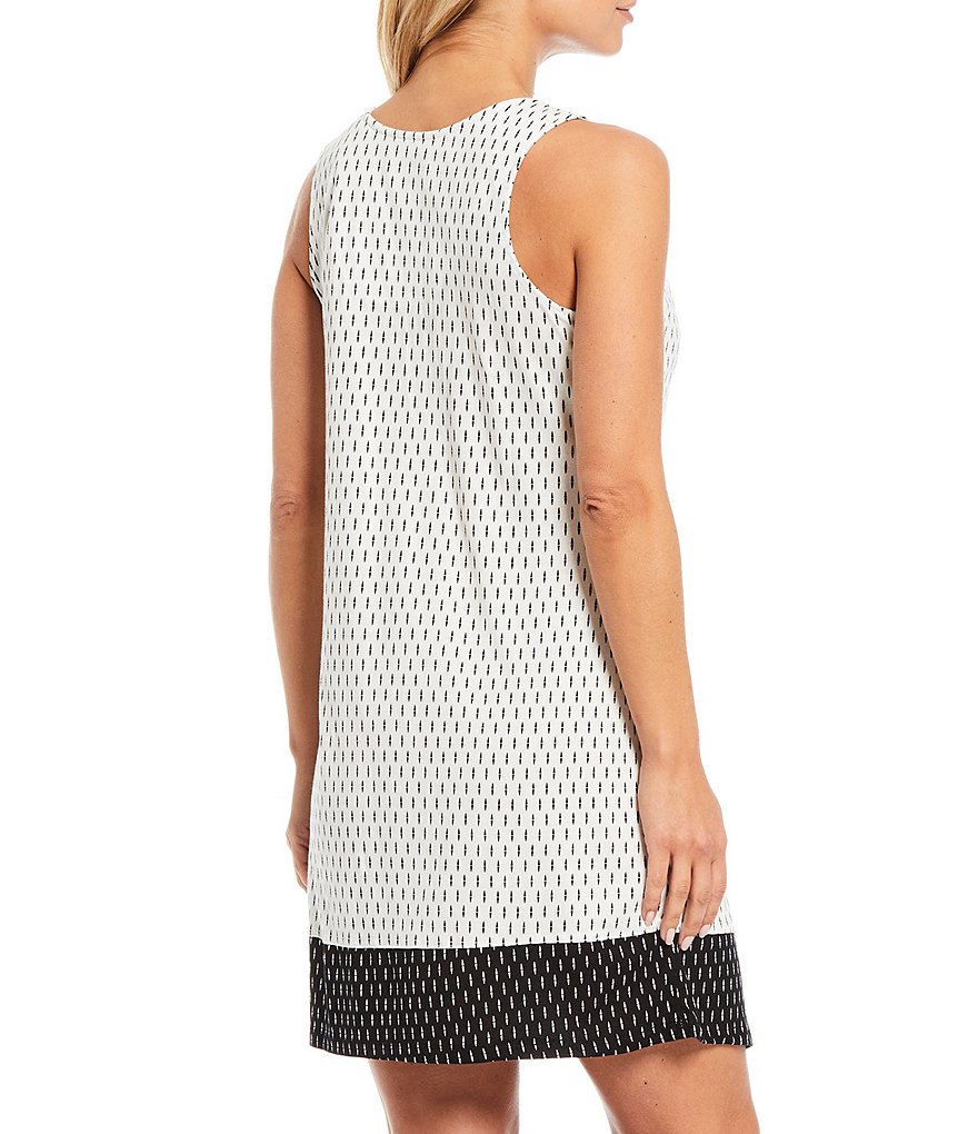 Miss Elaine Geometric Print Luxe Knit Nightgown