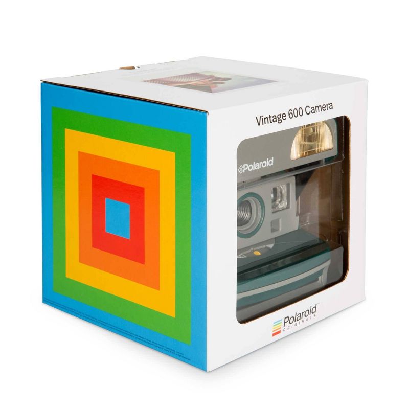 Polaroid 600 Camera - Express Green