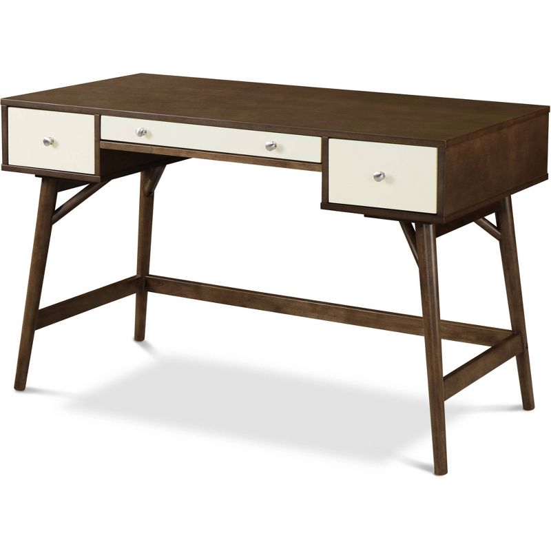 Sutton Writing Desk Brown - Adore Decor