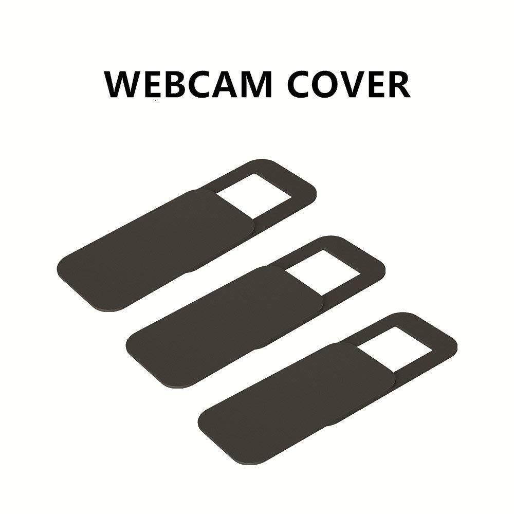 Webcam Cover, 0.027 inch Ultra-Thin Laptop Webcam Cover Slider Camera Cover for MacBook Pro, Laptop, Mac, PC, Surfcase Pro, Protecting Your Digital Life, 3 Pack