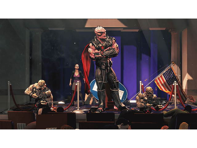 Saints Row IV: Re-Elected XBOX One [Digital Code]