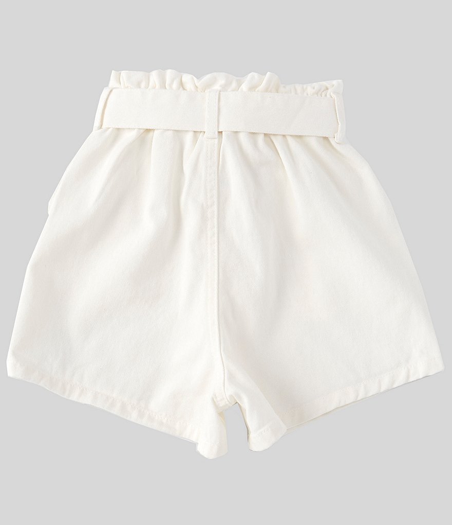 Angie Big Girls 7-14 Smocked Tie-Dye Shorts