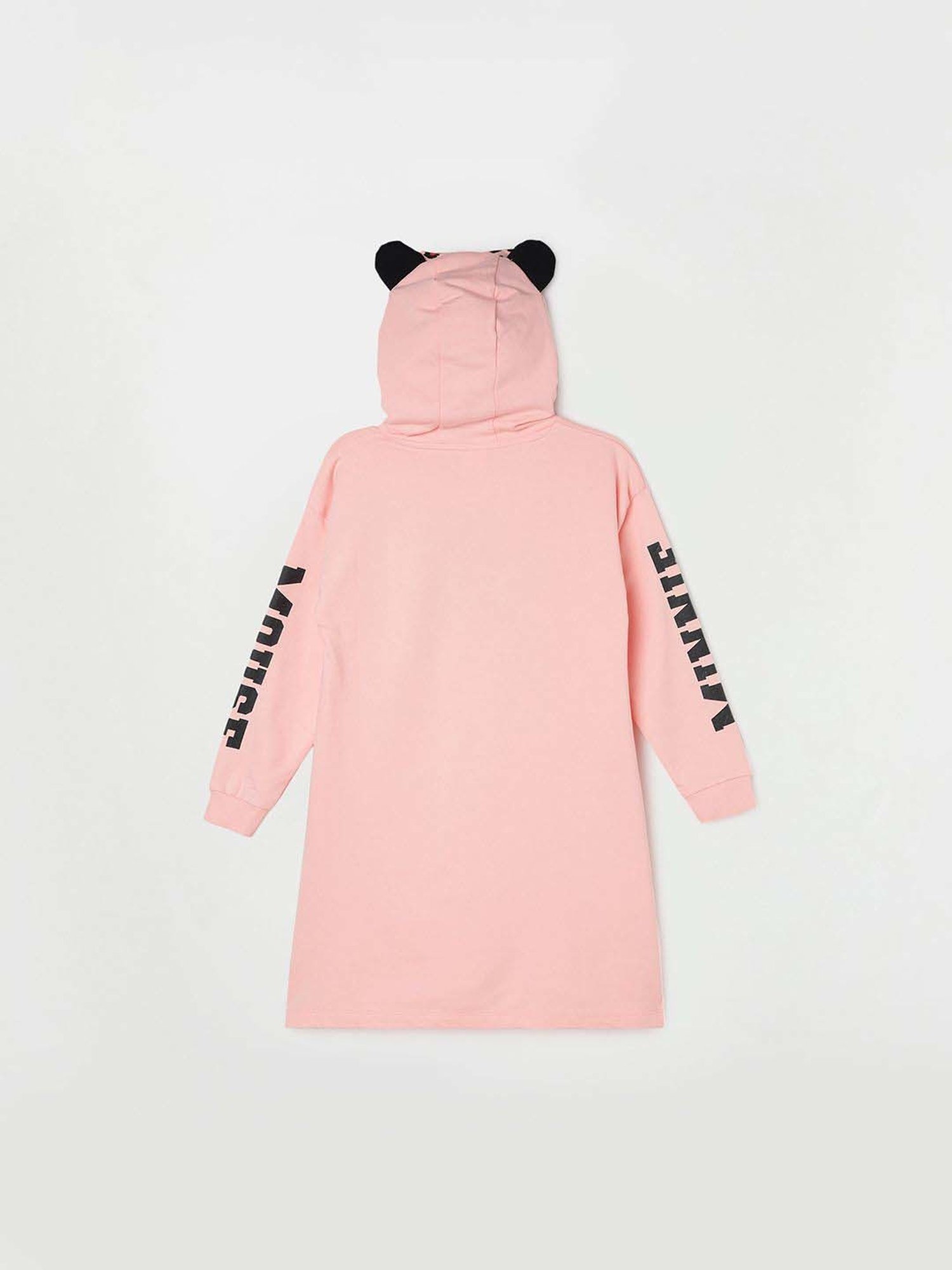 Fame Forever by Lifestyle Kids Peach Cotton Printed Full Sleeves Sweatshirt