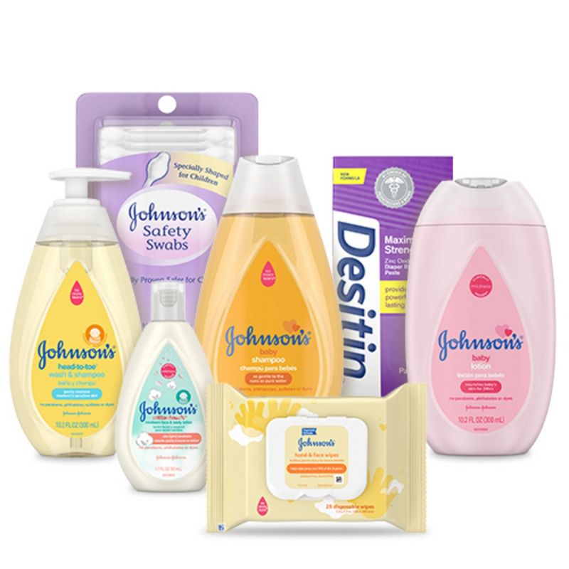 Johnson's Bath And Body Gift Sets