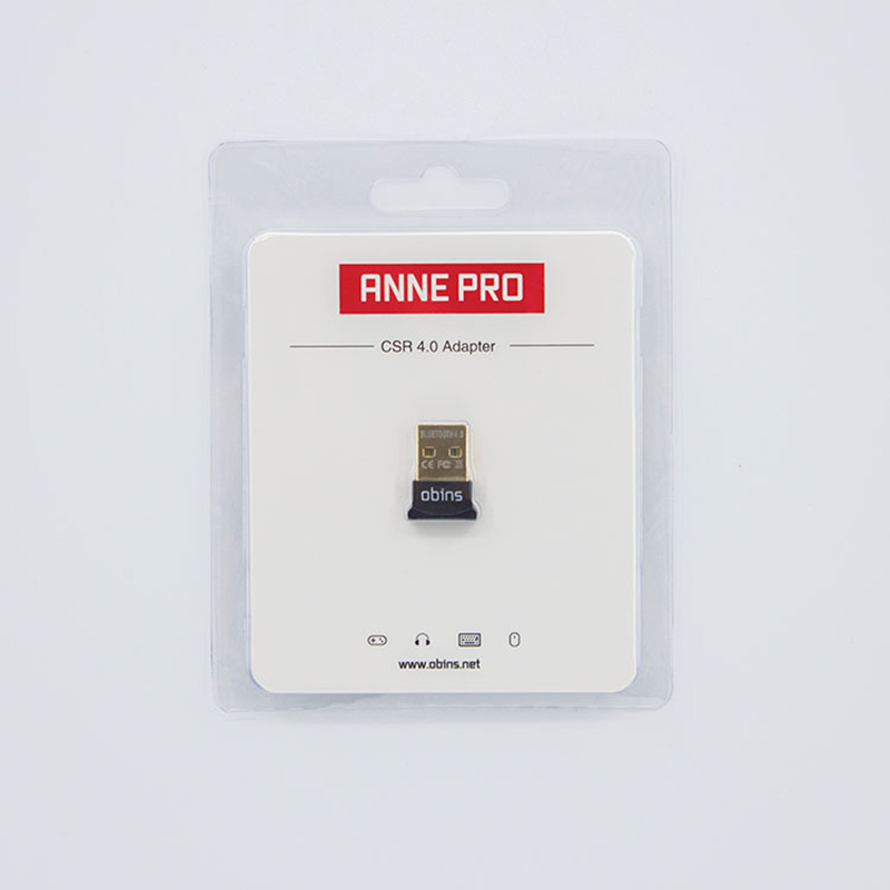 ANNE PRO2 Wireless USB Bluetooth Adapter CSR 4.0 Mechanical Keyboard Support Music Sound Receiver Adaptador Bluetooth Transmite