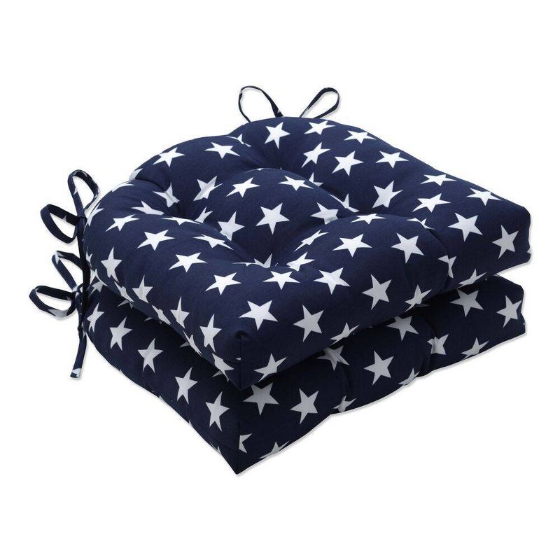 Outdoor/Indoor Bench Cushion Upbeat Disco Blue - Pillow Perfect