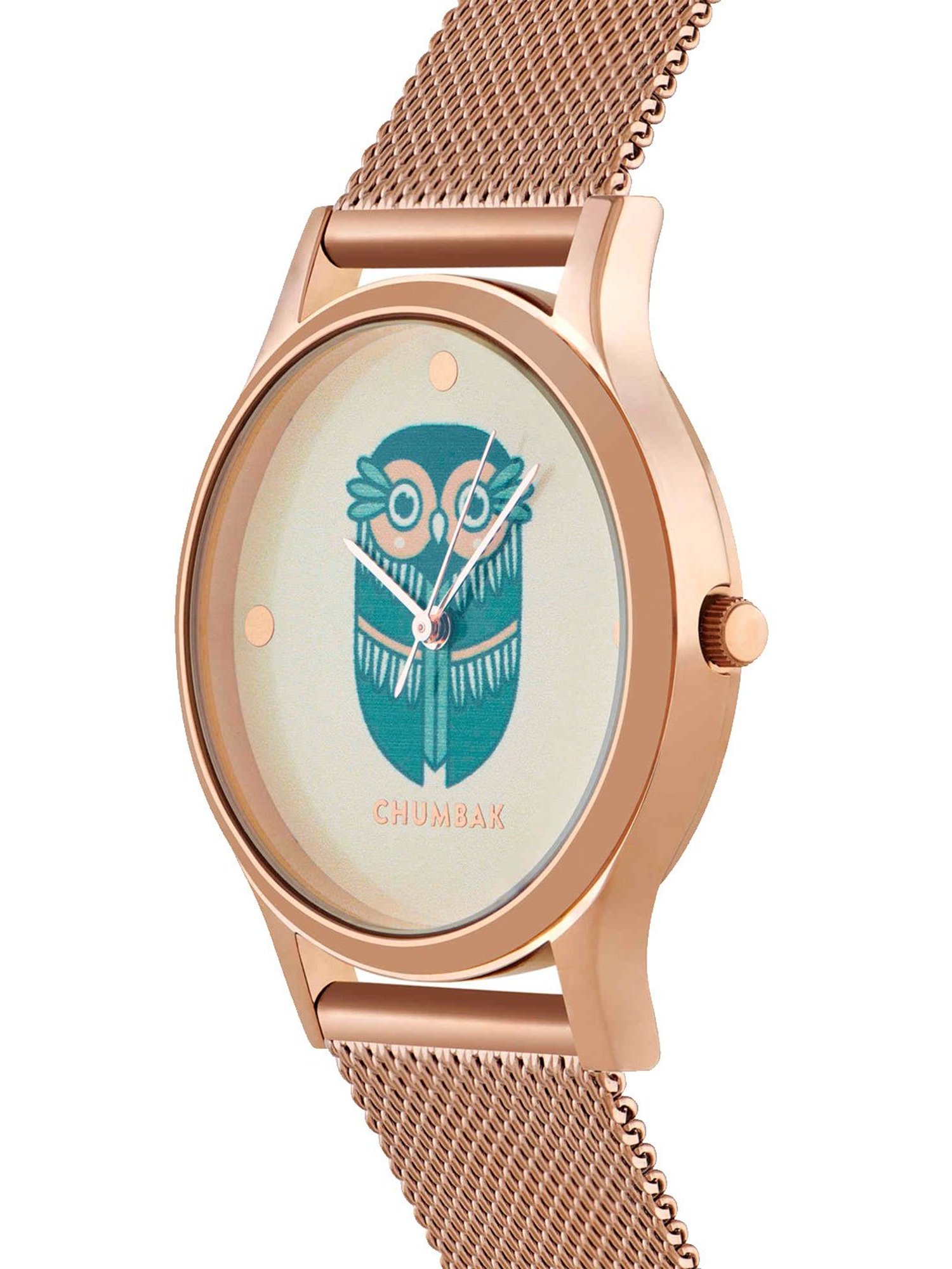 Chumbak 8907605117503 Analog Watch for Women