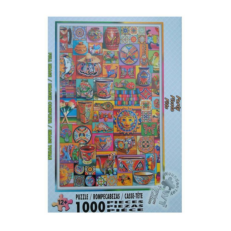 Wuundentoy Premium Edition: Sweet Collection Jigsaw Puzzle - 1000pc