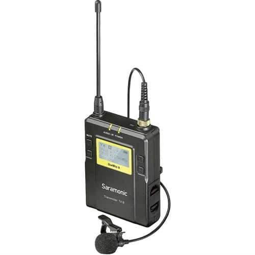 Saramonic UMIC9 TX9 Digital UHF Wireless Bodypack Transmitter with Lavalier Mic