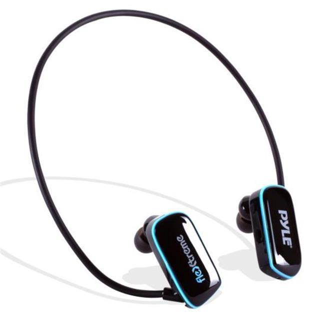 Pyle PSWP14BK Flextreme Waterproof MP3 Player with Headphones