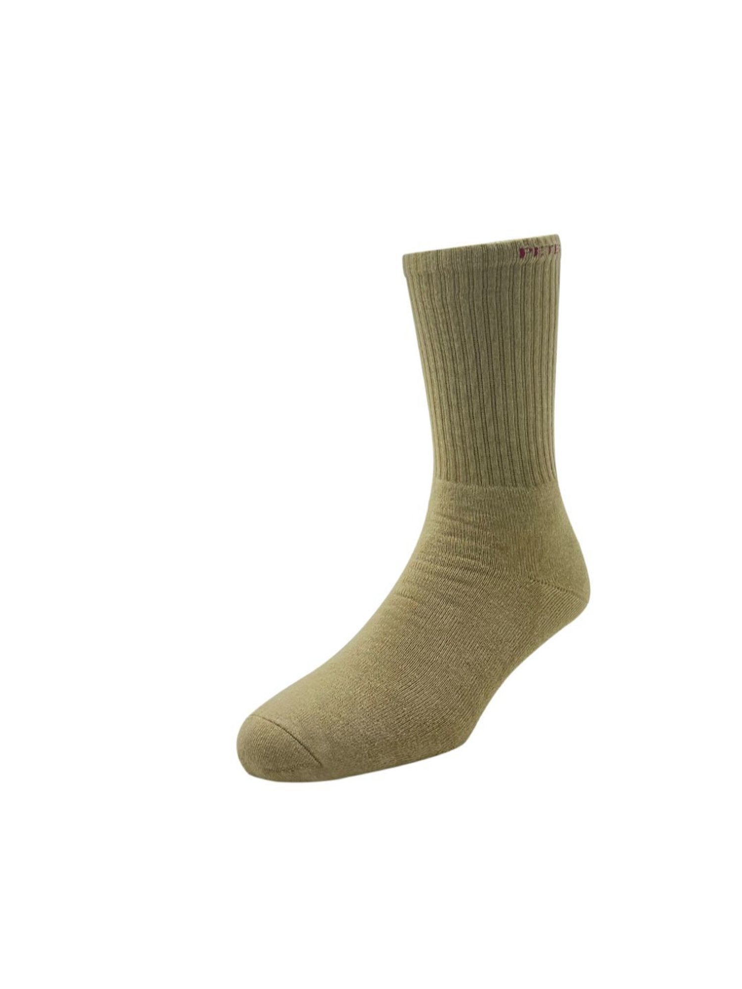 Peter England Beige Cotton Socks (Pack of 3)