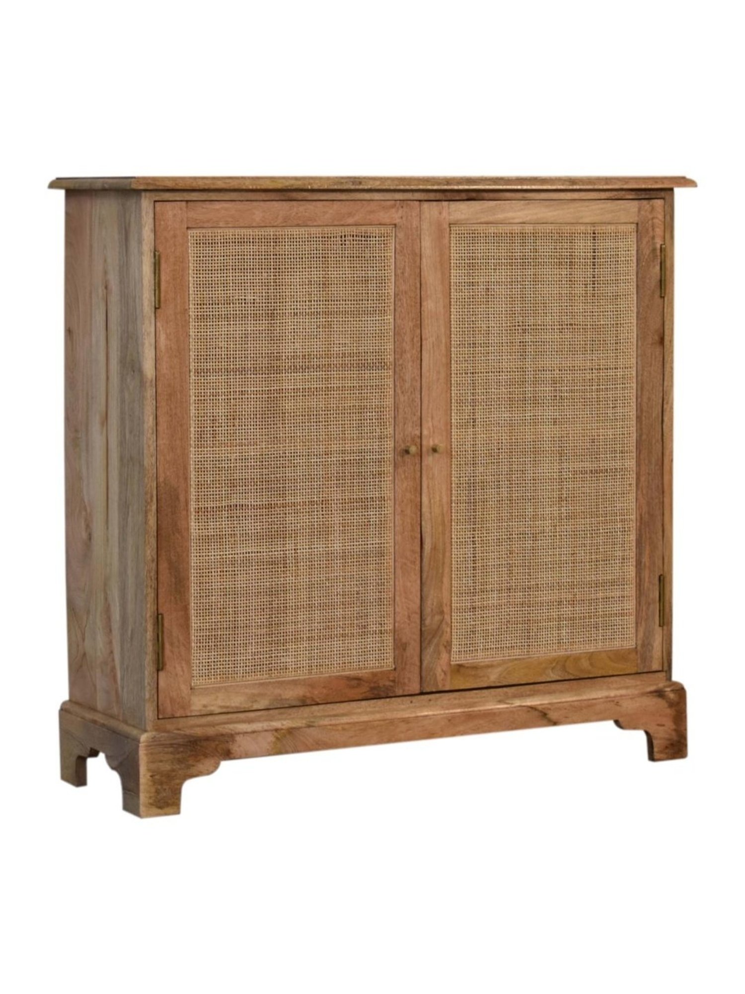 Artisan Furniture Close-knit Lounge Brown Wood Cabinet