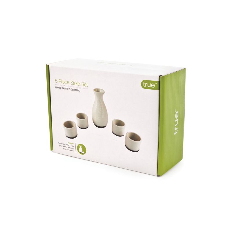 TRUE Fervor 5pc Sake Set