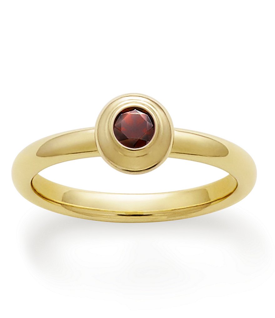 Pompeii3 Antique Yellow Gold 1/2ct Diamond Right Hand Ring - Size 9