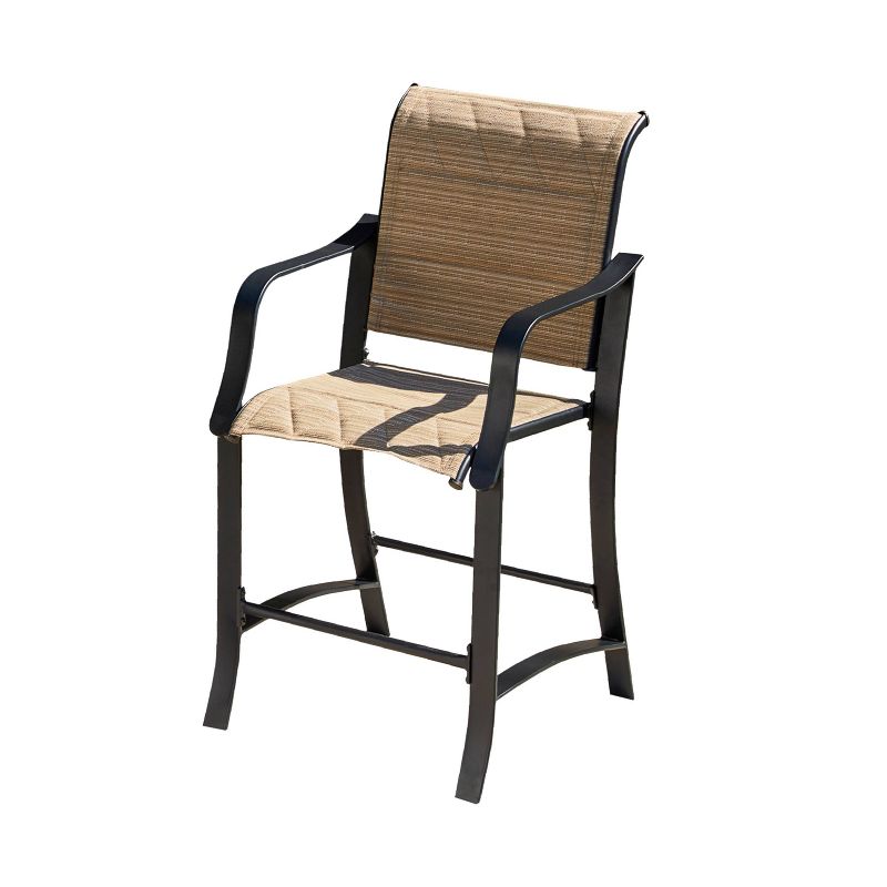 3pc Iron Patio Bistro Set - Patio Festival