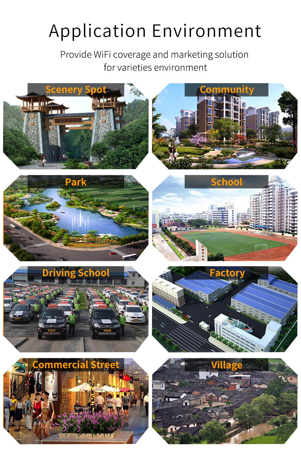 COMFAST 1750Mbps Dual Band 5Ghz Wireless Outdoor AP 360 Degree WiFi Cover Access Point Wifi Base Station CF-WA900 V2