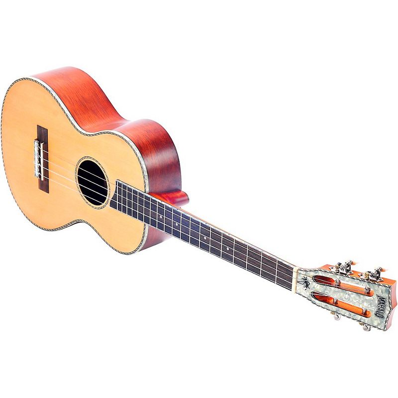 Mitchell MU100CE Acoustic-Electric Concert Ukulele Natural Koa