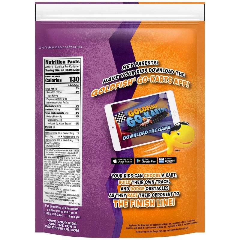 Cheez-It Scrabble Junior Baked Snack Crackers - 12.4oz