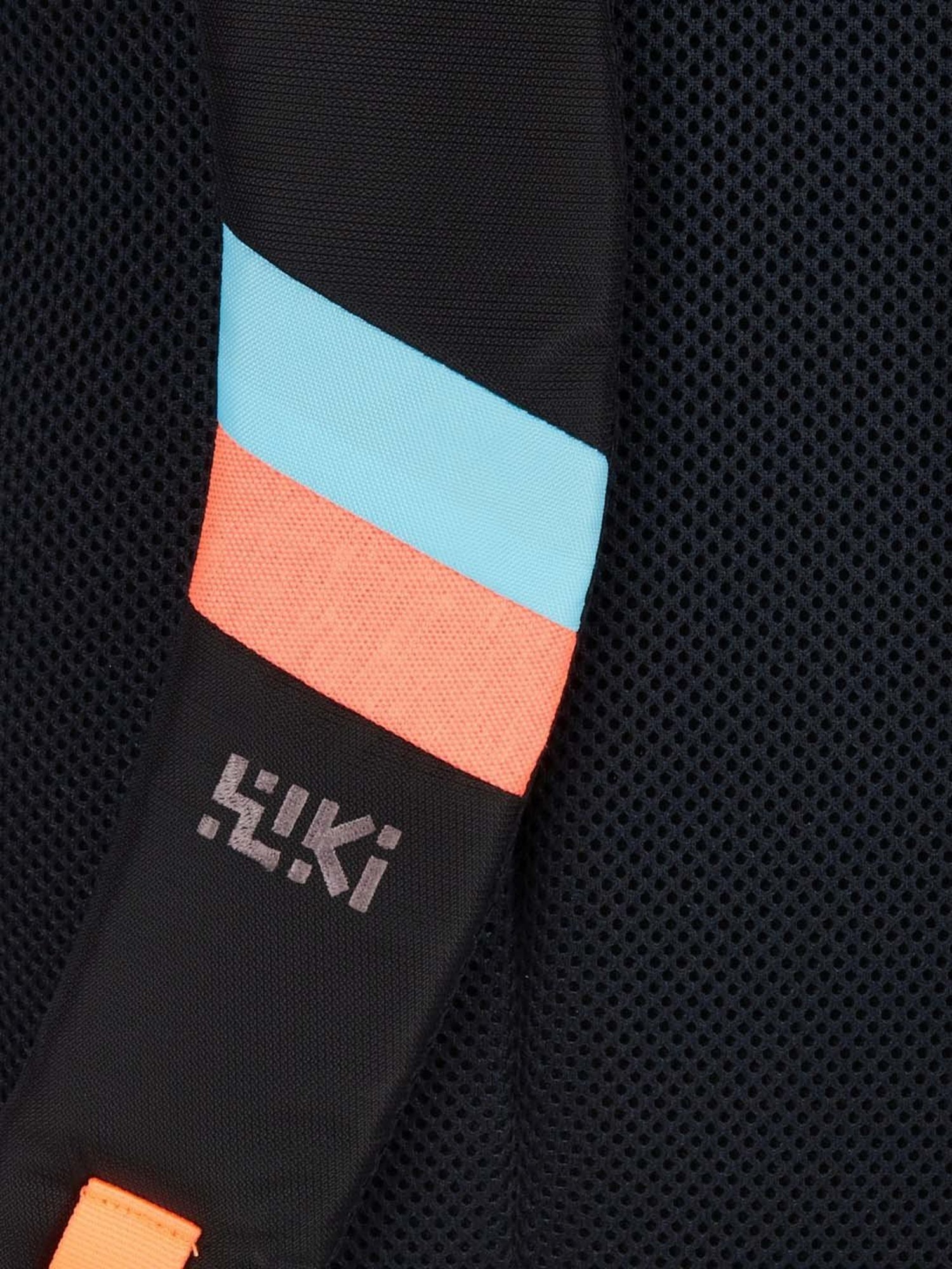 Wiki 34 Ltrs Black Medium Backpack