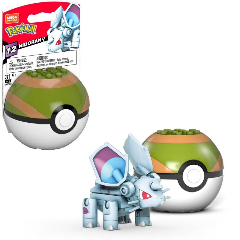 Mega Construx Pokémon Nidoran