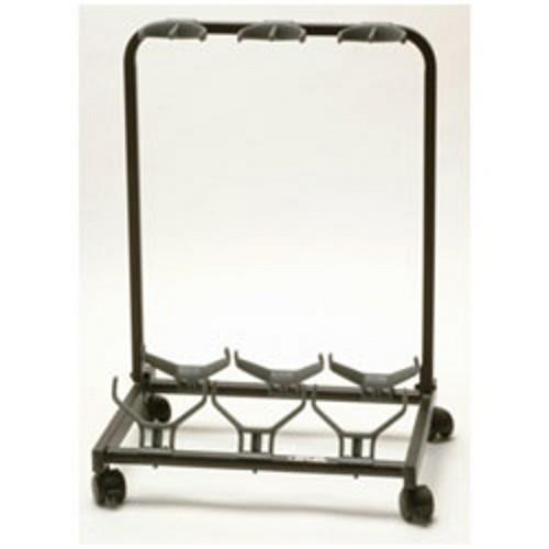 Quik-Lok GS430 3-Slot Multiple Guitar Stand