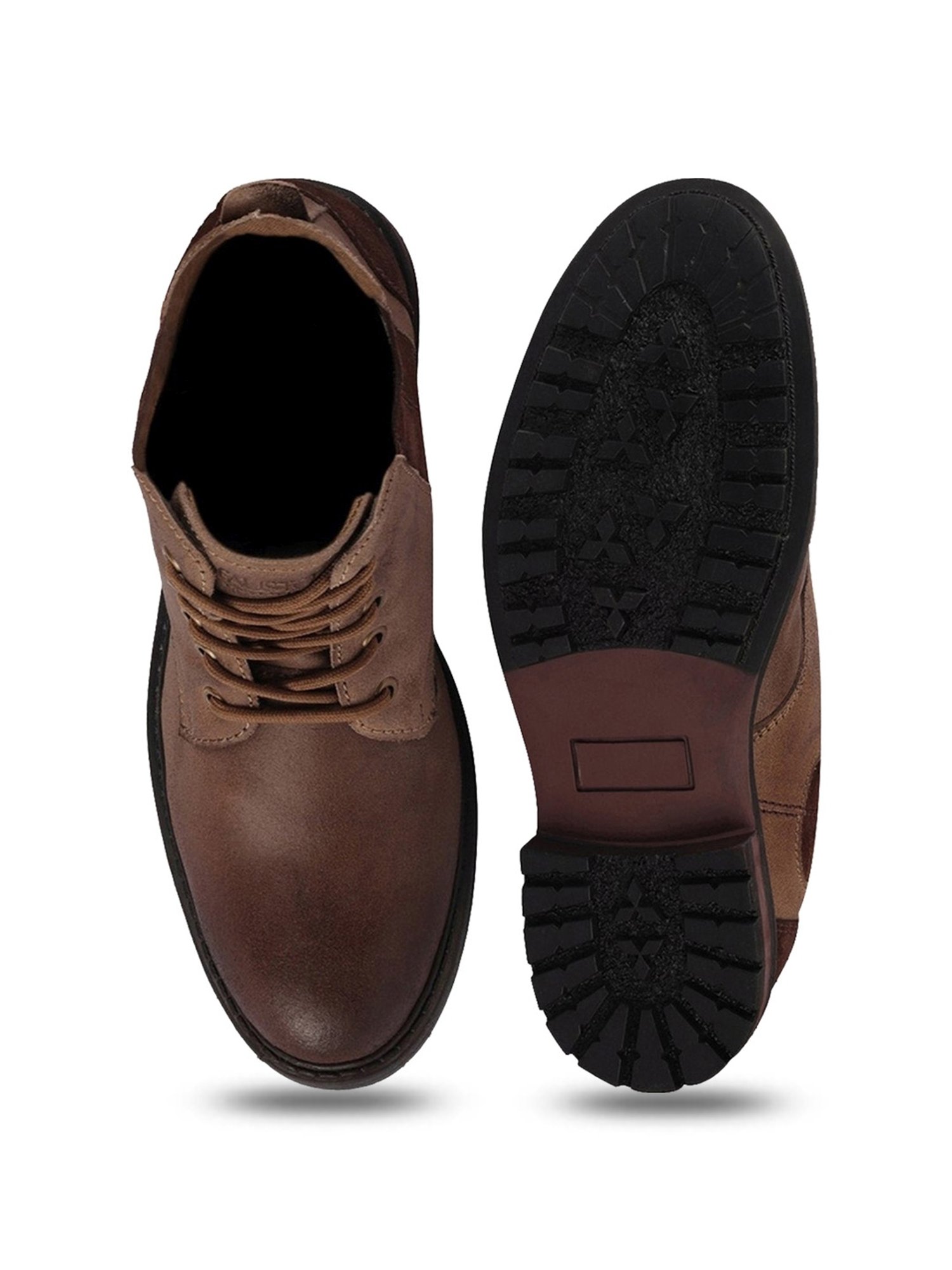 Fausto Men's Brown Chelsea Boots