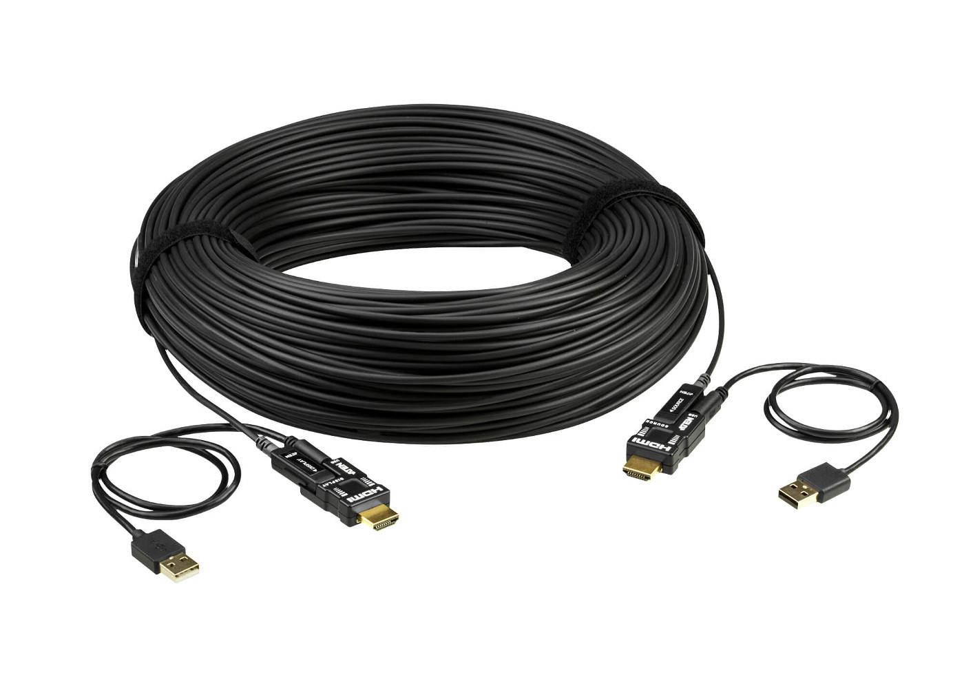 Aten 60M True 4K HDMI 2.0 Active Optical Cable (True 4K@60m)