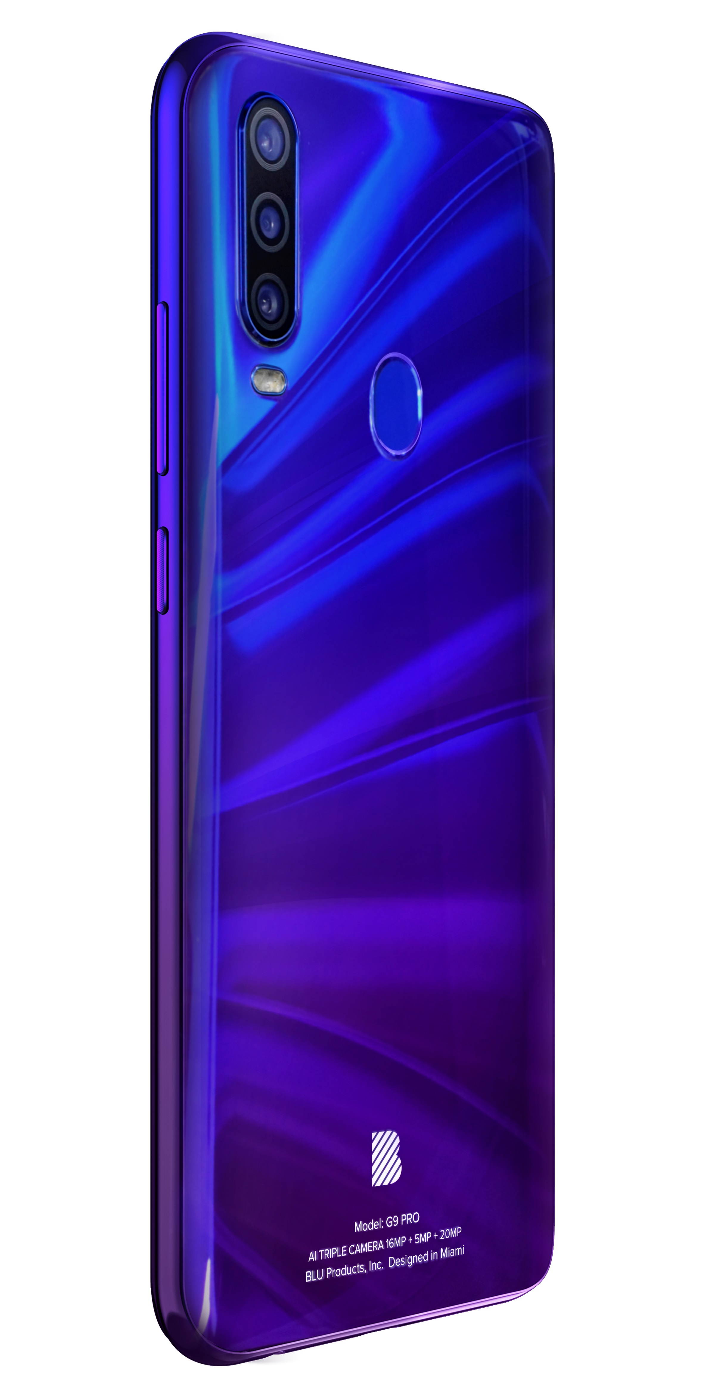 BLU G9 Pro G0230WW 128GB Unlocked GSM Phone w/ Triple Camera 24MP - Twilight