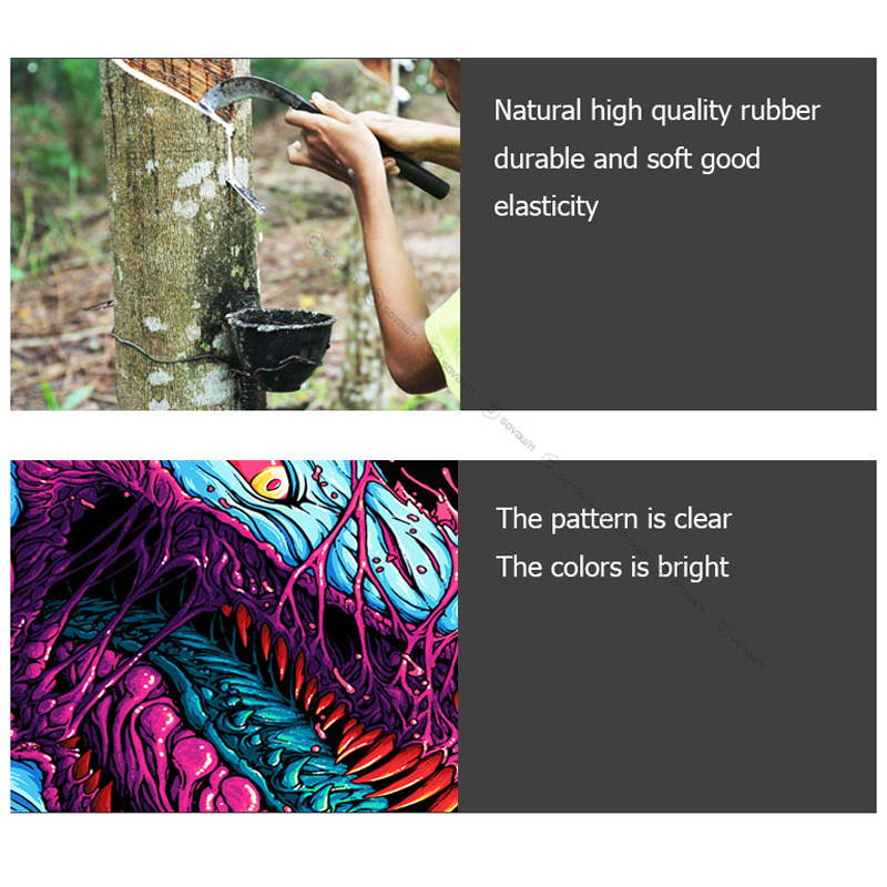 Extra Large Size Gaming Mouse Pad Desk Mat Anti-slip Rubber Speed Mousepad 800*300