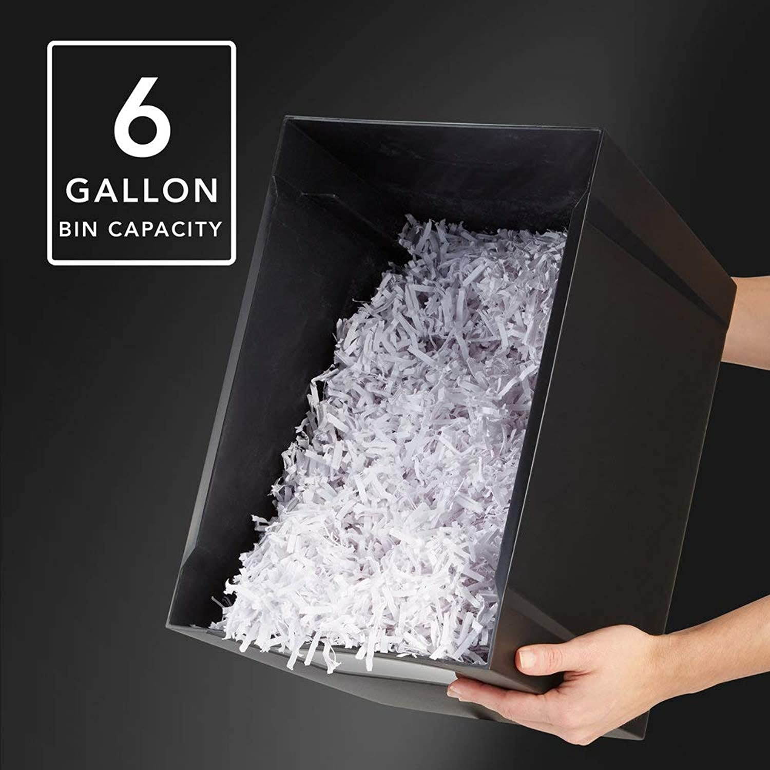 GBC Paper Shredder, ShredMaster, 10 Sheet Capacity, Cross-Cut, PSX10-06 (1757407)