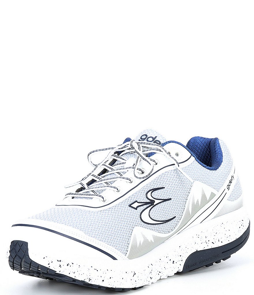 Gravity Defyer Men's GDEFY Might Walk Lace-Up Athletic Shoes