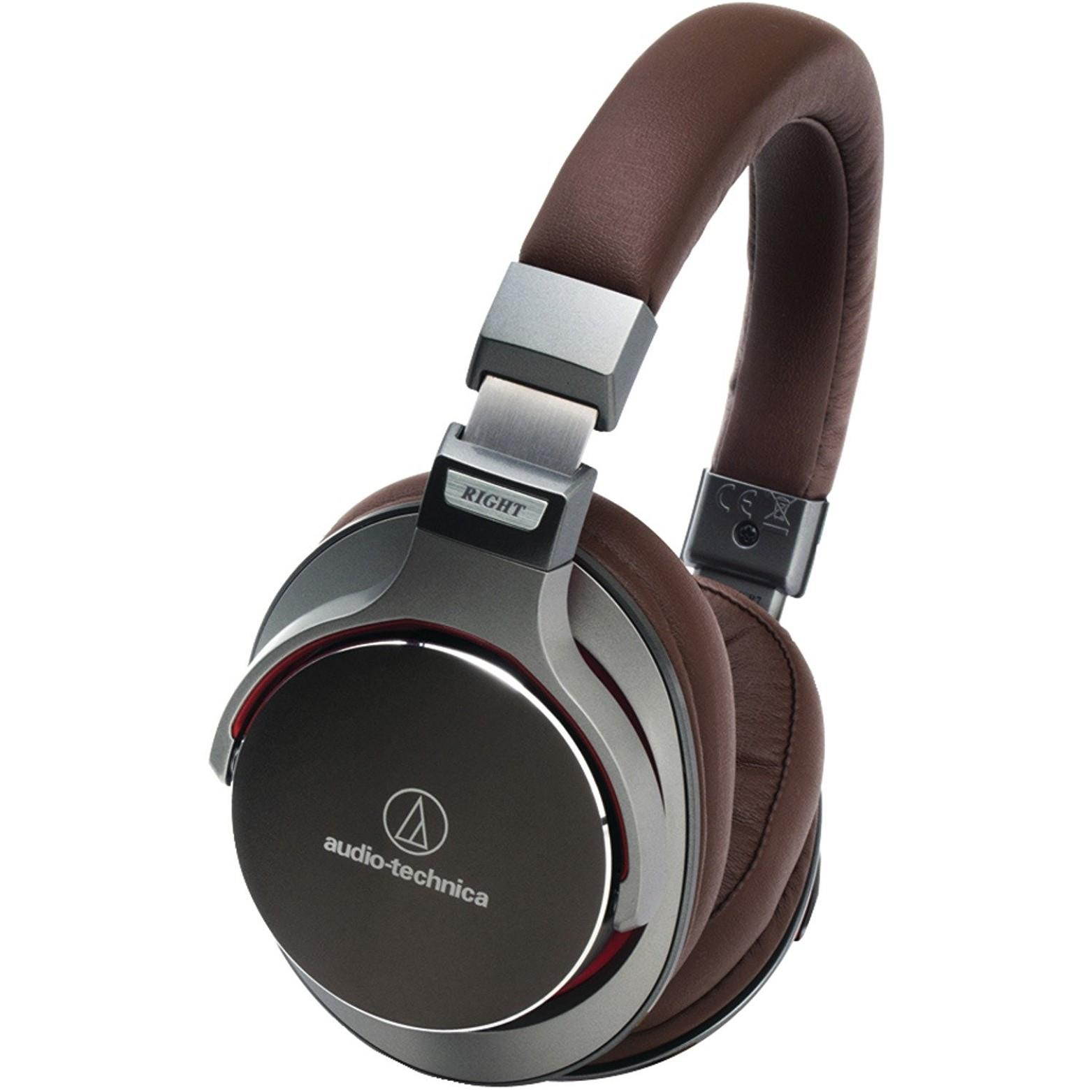 Audio-Technica SonicPro Gunmetal ATH-MSR7 Circumaural SonicPro Over-Ear High-Resolution Audio Headphones