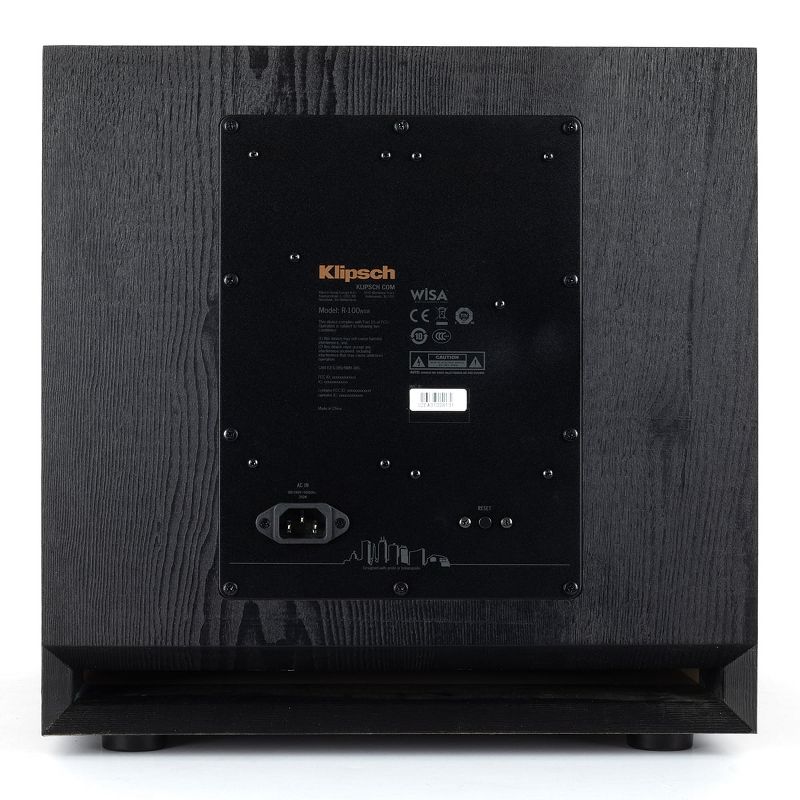 Klipsch RW100SW Wireless Subwoofer (Black)