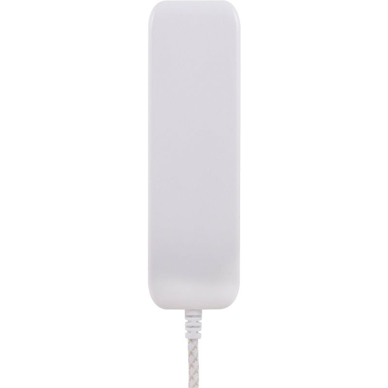Philips 4-Port Slim Desktop 4USB Charger, 5' Cord - White