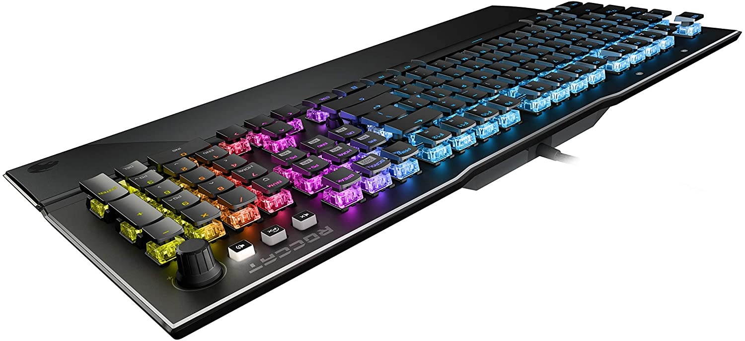 ROCCAT Vulcan 121 AIMO RGB Mechanical Gaming Keyboard - Brown Switches
