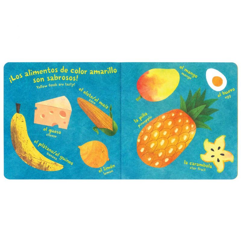 Indestructibles Basic Word Book Set for Infant and Toddlers - Set of 6