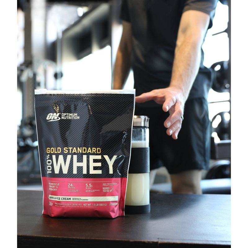 Premier Protein 100% Whey Protein Powder - Vanilla Milkshake - 23.3oz