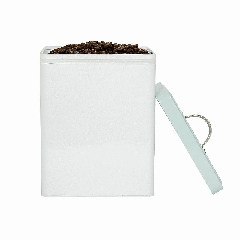 Amici Home Julianne Metal Storage Canister, Large, 208oz