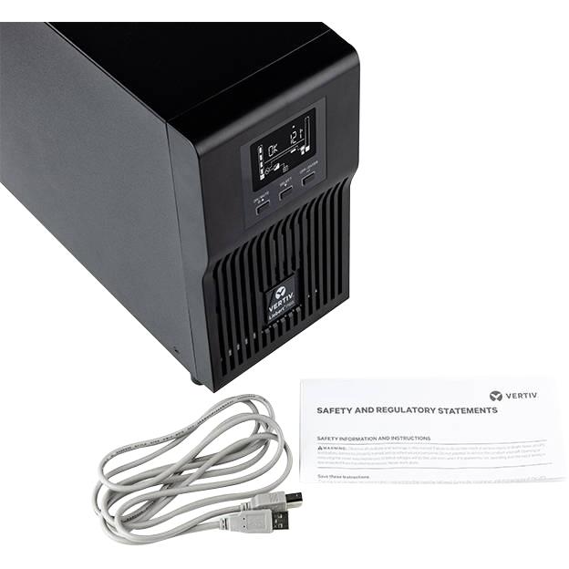 Liebert PSI5 UPS - 1100 VA 990W 120V Line Interactive AVR Mini Tower UPS, 0.9 Power Factor (PSI5-1100MT120)