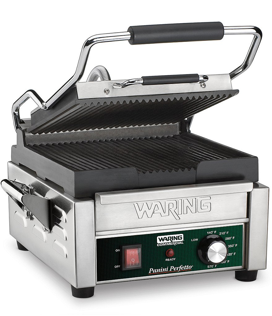 Waring Commercial Panini Perfetto Compact Italian-Style Panini Grill