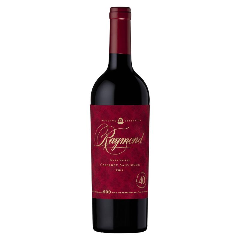Raymond Reserve Selection Cabernet Sauvignon Red Wine - 750ml Bottle